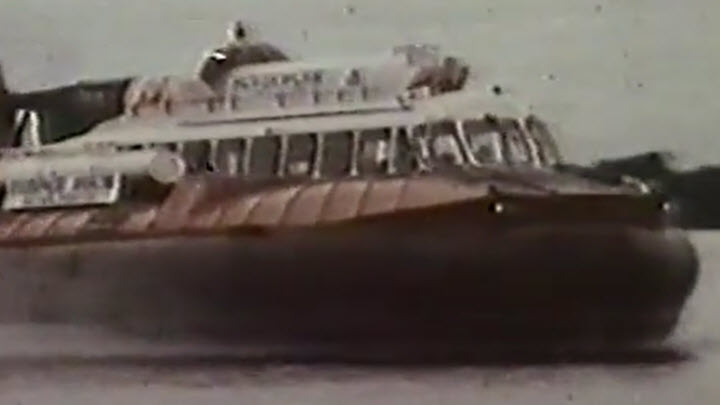 Geographical Magazine Hovercraft Expedition