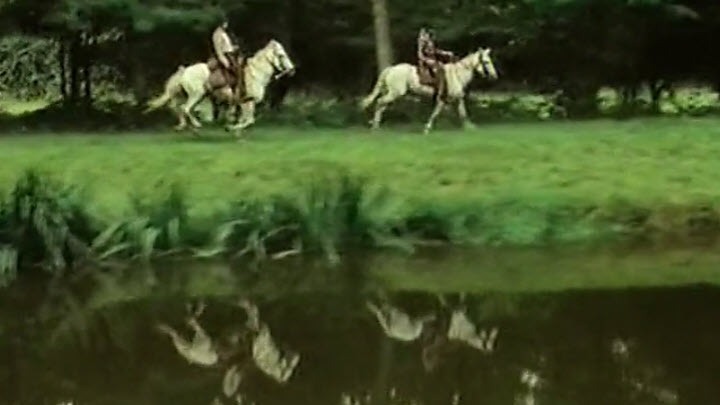 White Horses over France