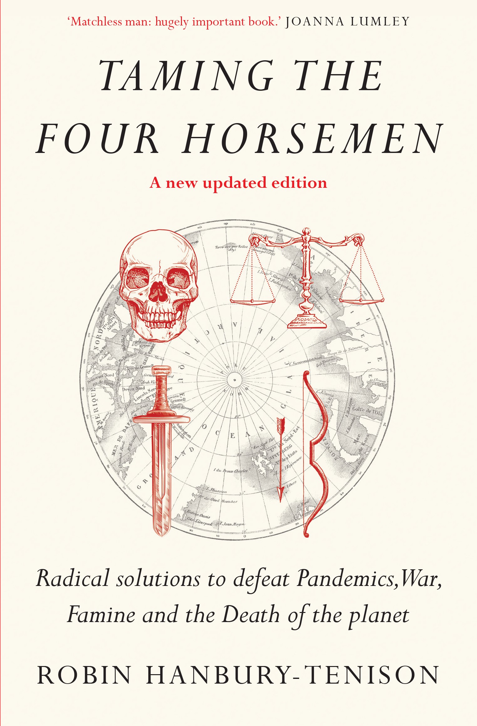 TAMING THE FOUR HORSEMEN Book cover
